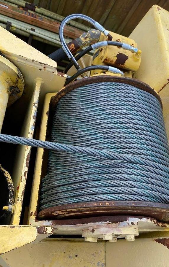 Used 1989 LORAIN LCD150 Rough Terrain Crane