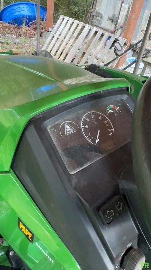 Used 2023 John Deere 1023E Compact Tractor