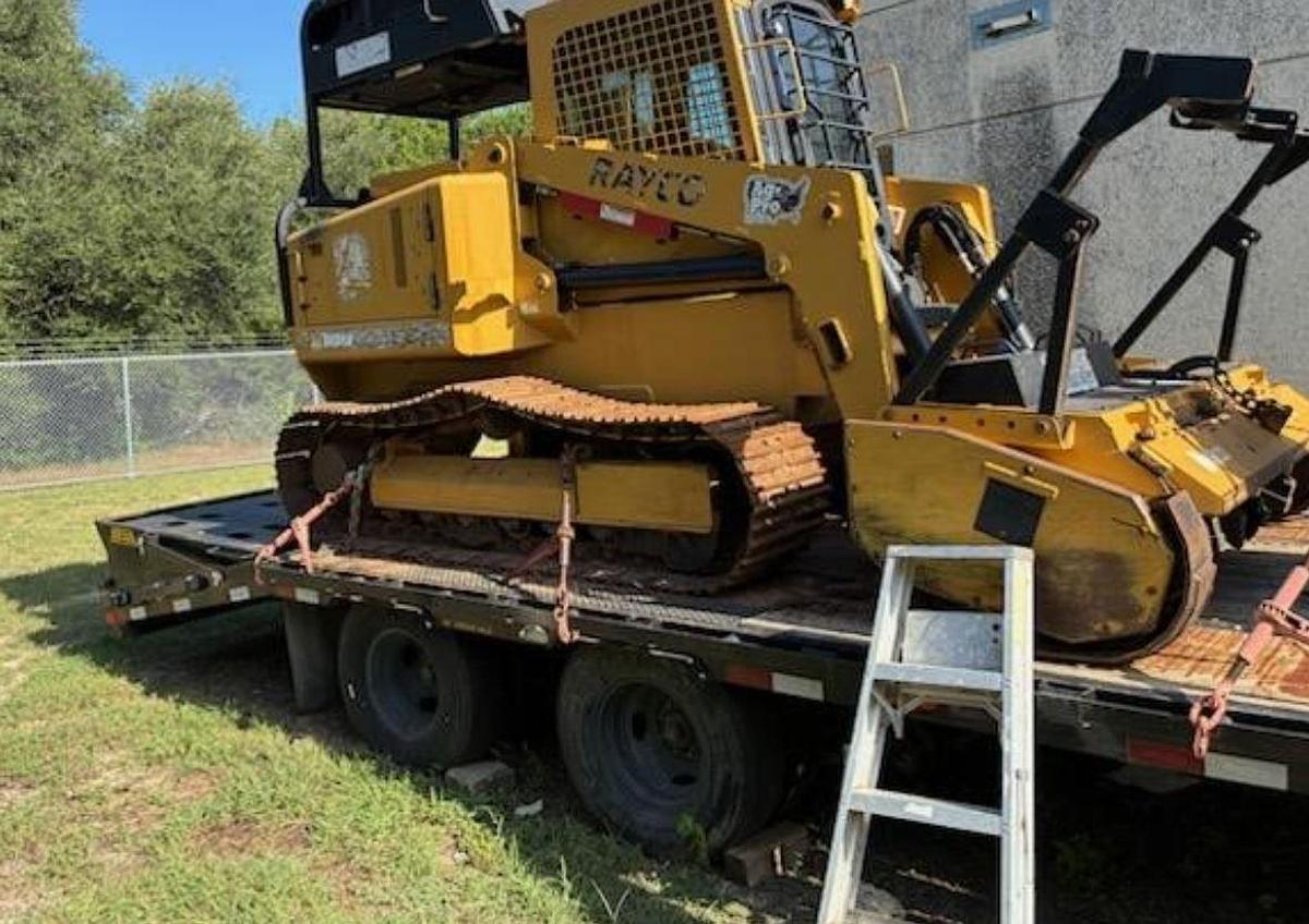 Used 2015 Rayco C100LGP Forestry Mulcher