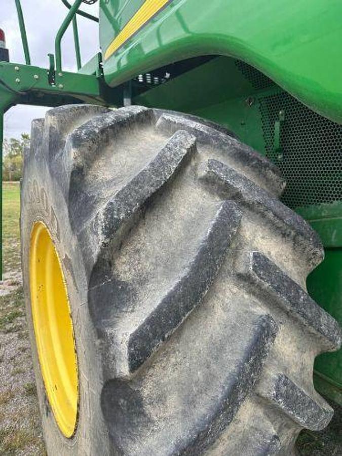 Used 2002 JOHN DEERE 9650 STS