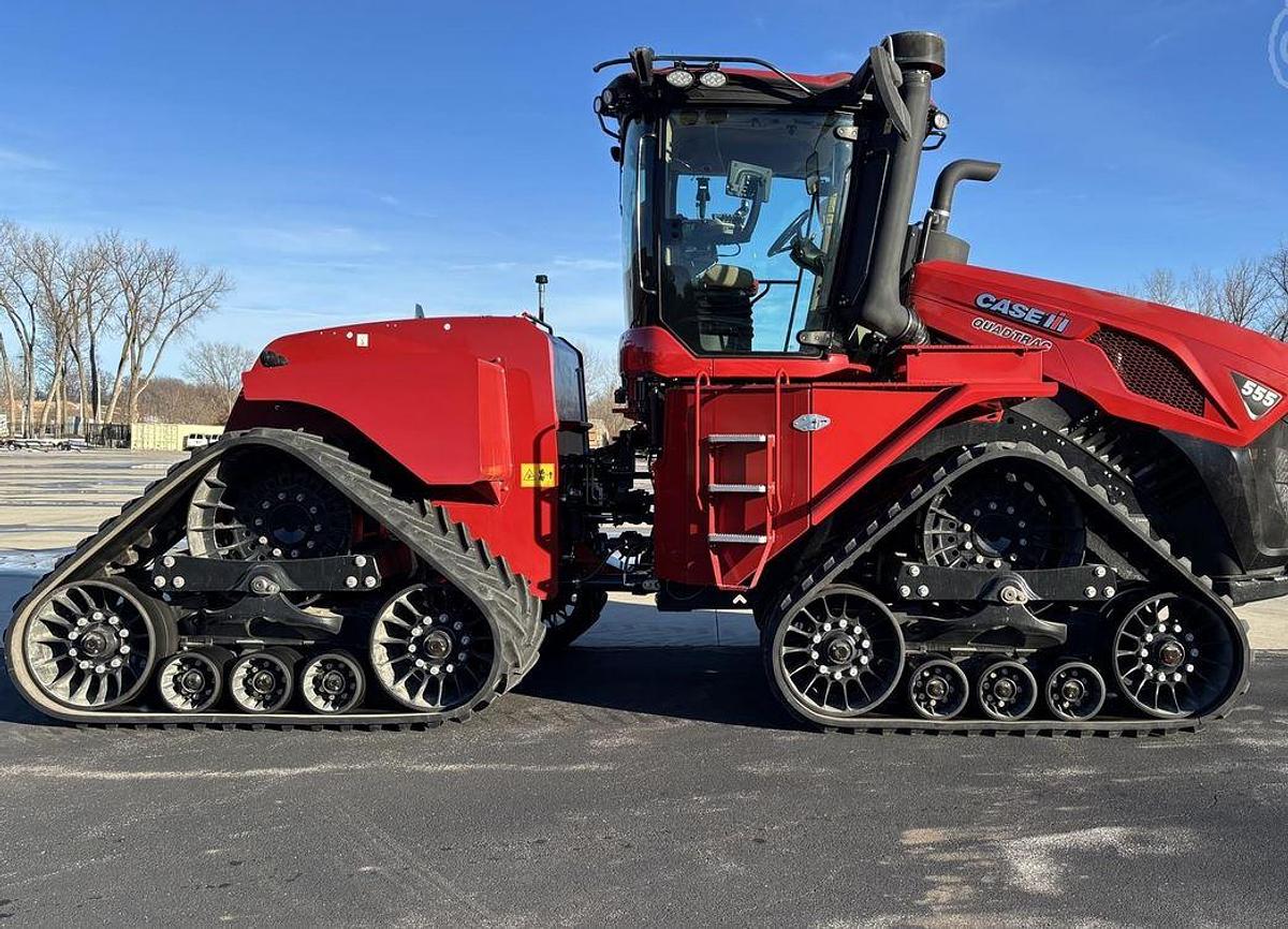 Used 2025 CASE IH STEIGER 555 AFS CONNECT QUADTRAC Tractor