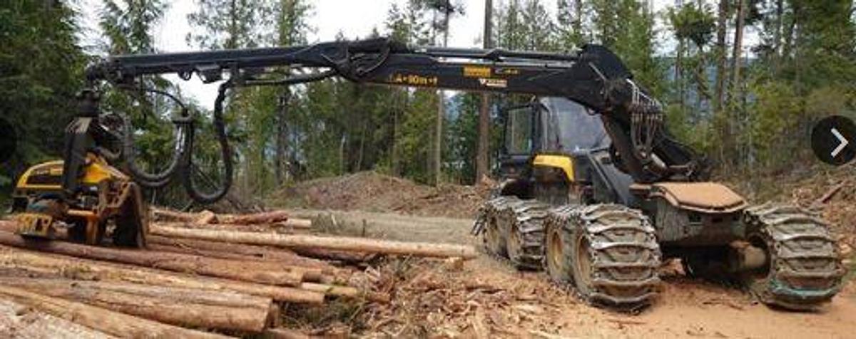 Used 2020 PONSSE COBRA