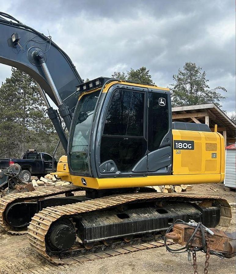 Used 2013 John Deere 180G LC Excavator