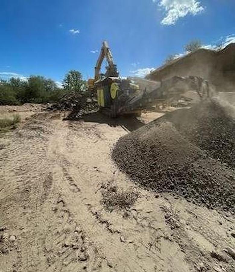 Used 2023 ARK K-JC 704 Crusher