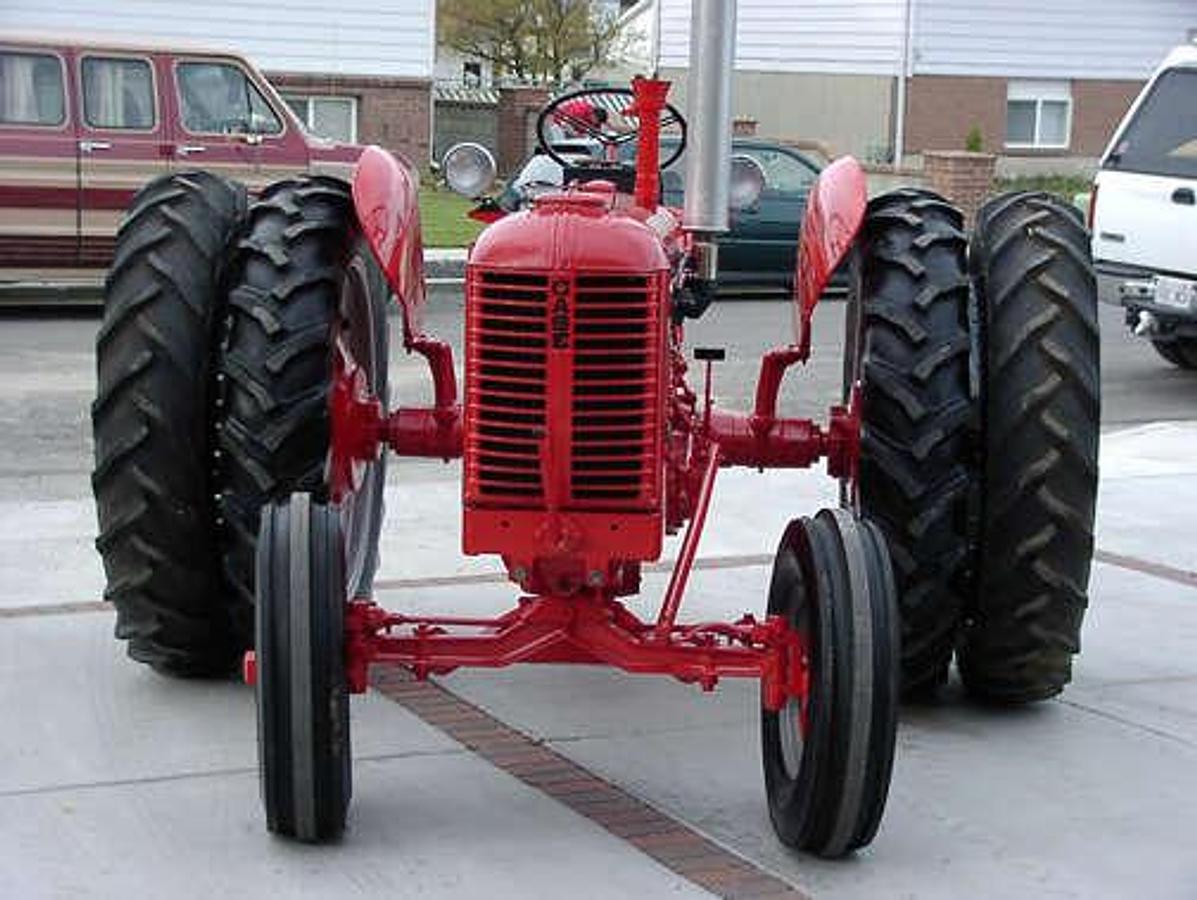 Used 1941 Case DC-4 Show Tractor