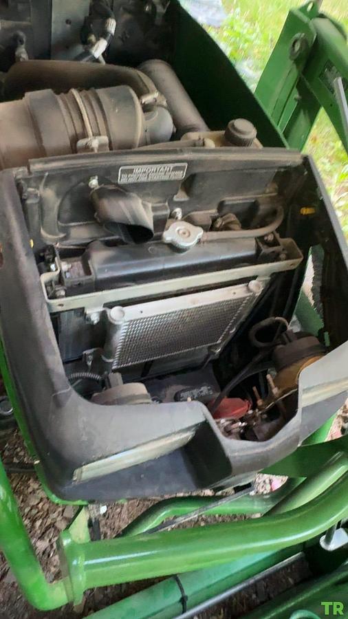 Used 2023 John Deere 1023E Compact Tractor