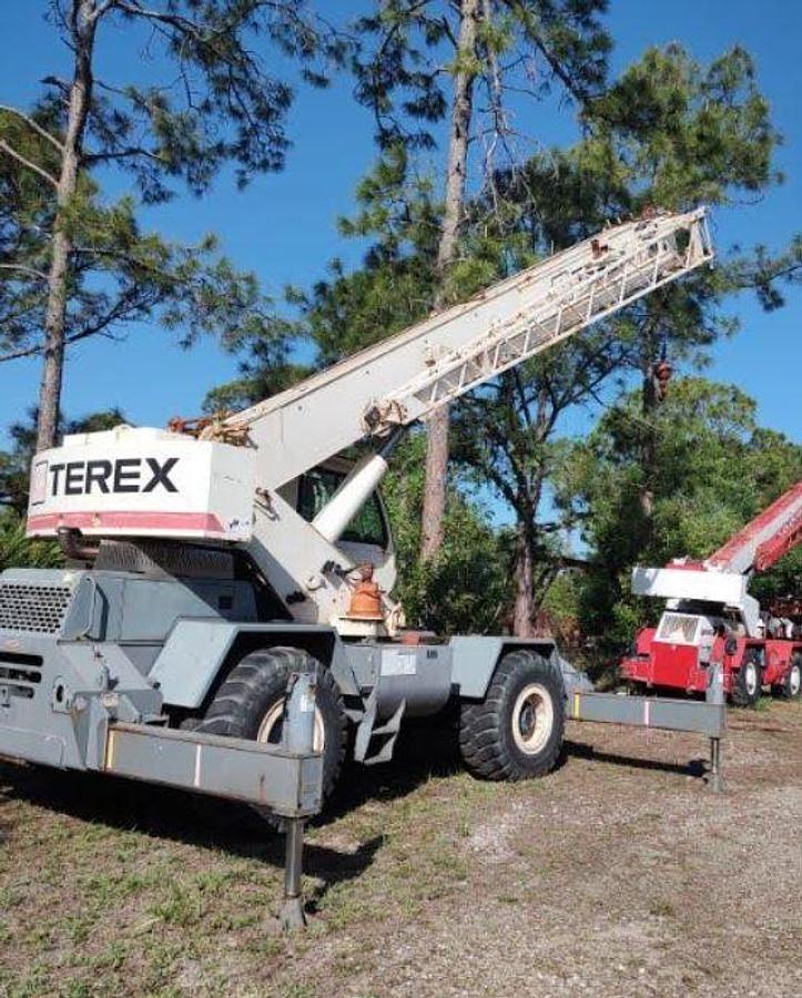 Used 2008 Terex RT 230-1