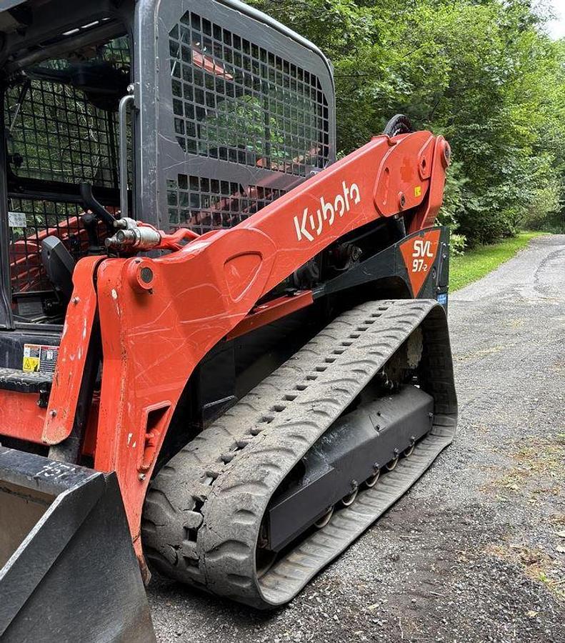 Used 2023 KUBOTA SVL97-2 Skid Steer