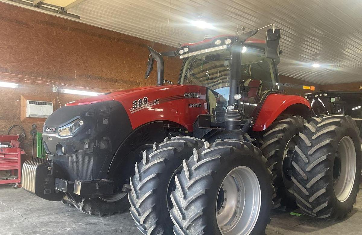 Used 2024 CASE IH MAGNUM 380 AFS CONNECT CVX