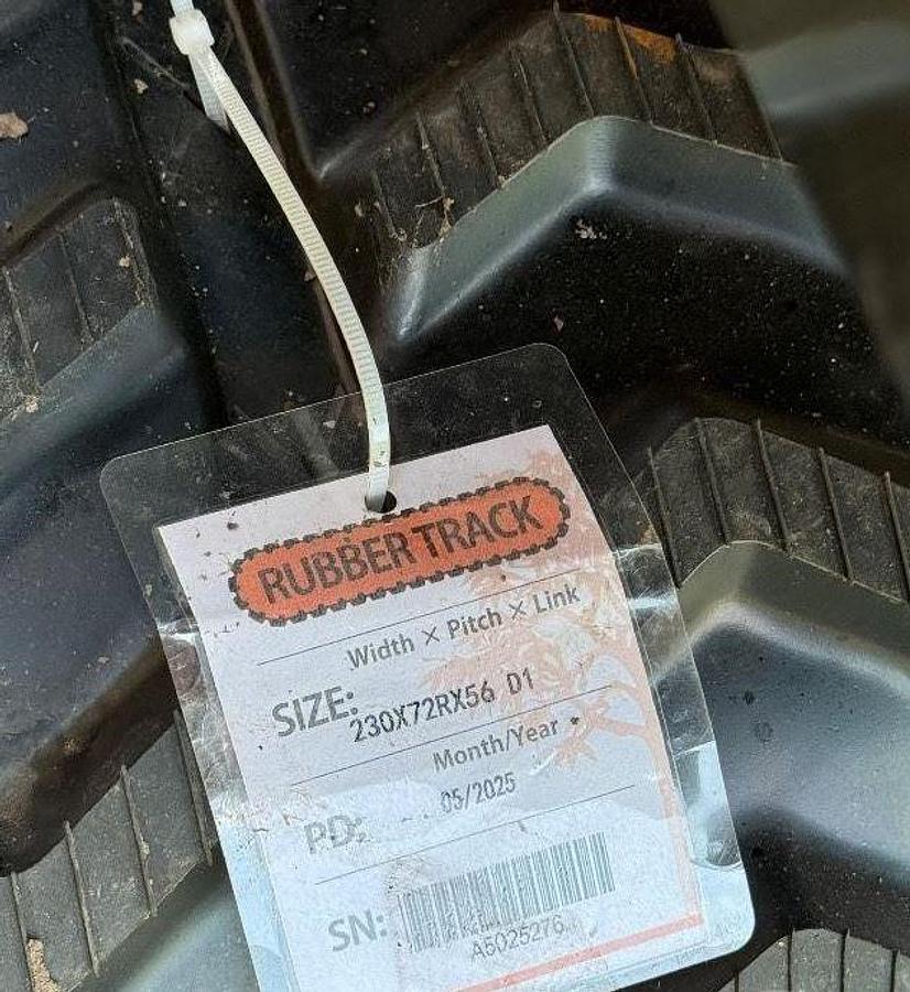 Used 2025 CFG INDUSTRY MX50R Mini Excavator