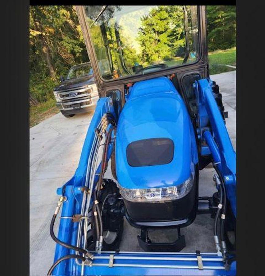 Used 2003 NEW HOLLAND TC35