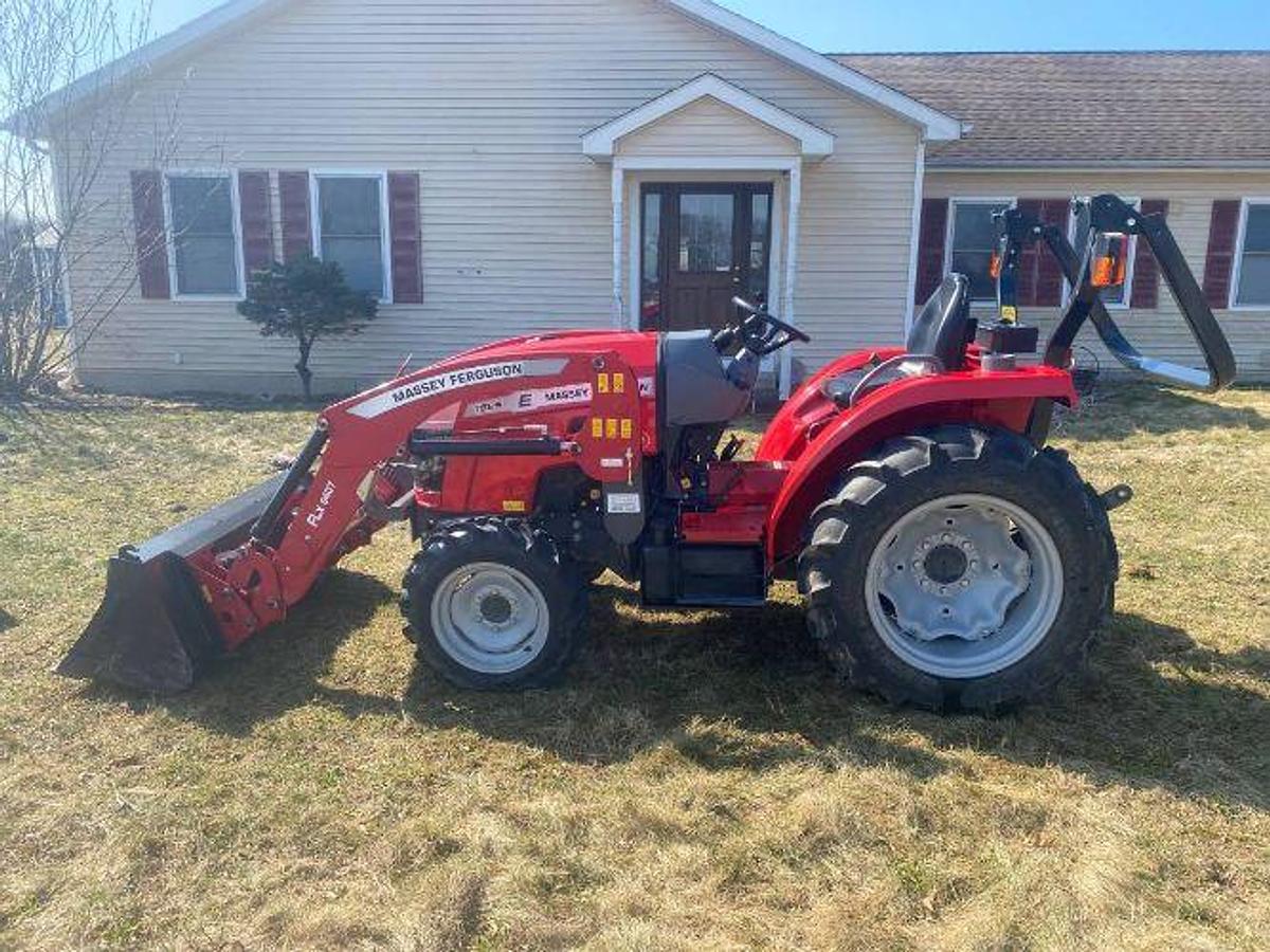 Used 2021 Massey Ferguson 1825E