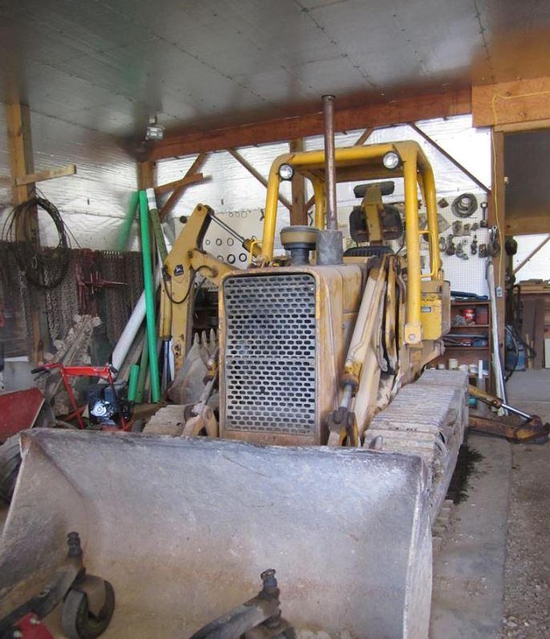 Used 1985 John Deere 455E Crawler Loader