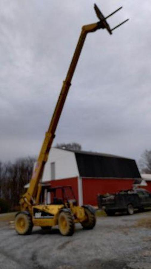 Used 2002 CATERPILLAR TH63