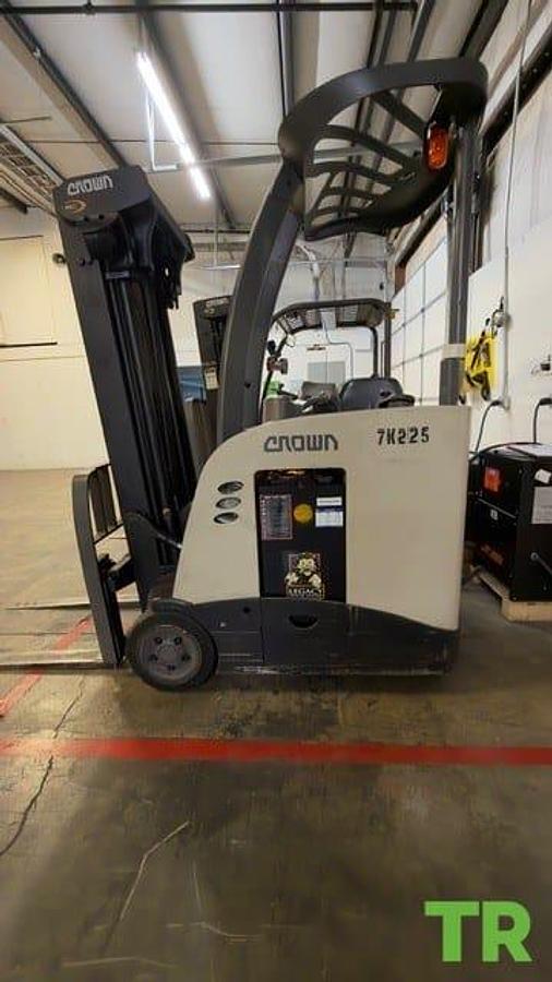 Used 2011 Crown RC5510-30 Stand-Up Forklift