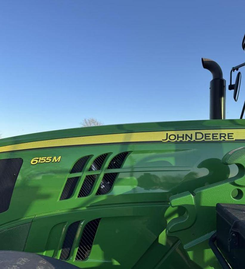 Used 2022 JOHN DEERE 6155M Tractor