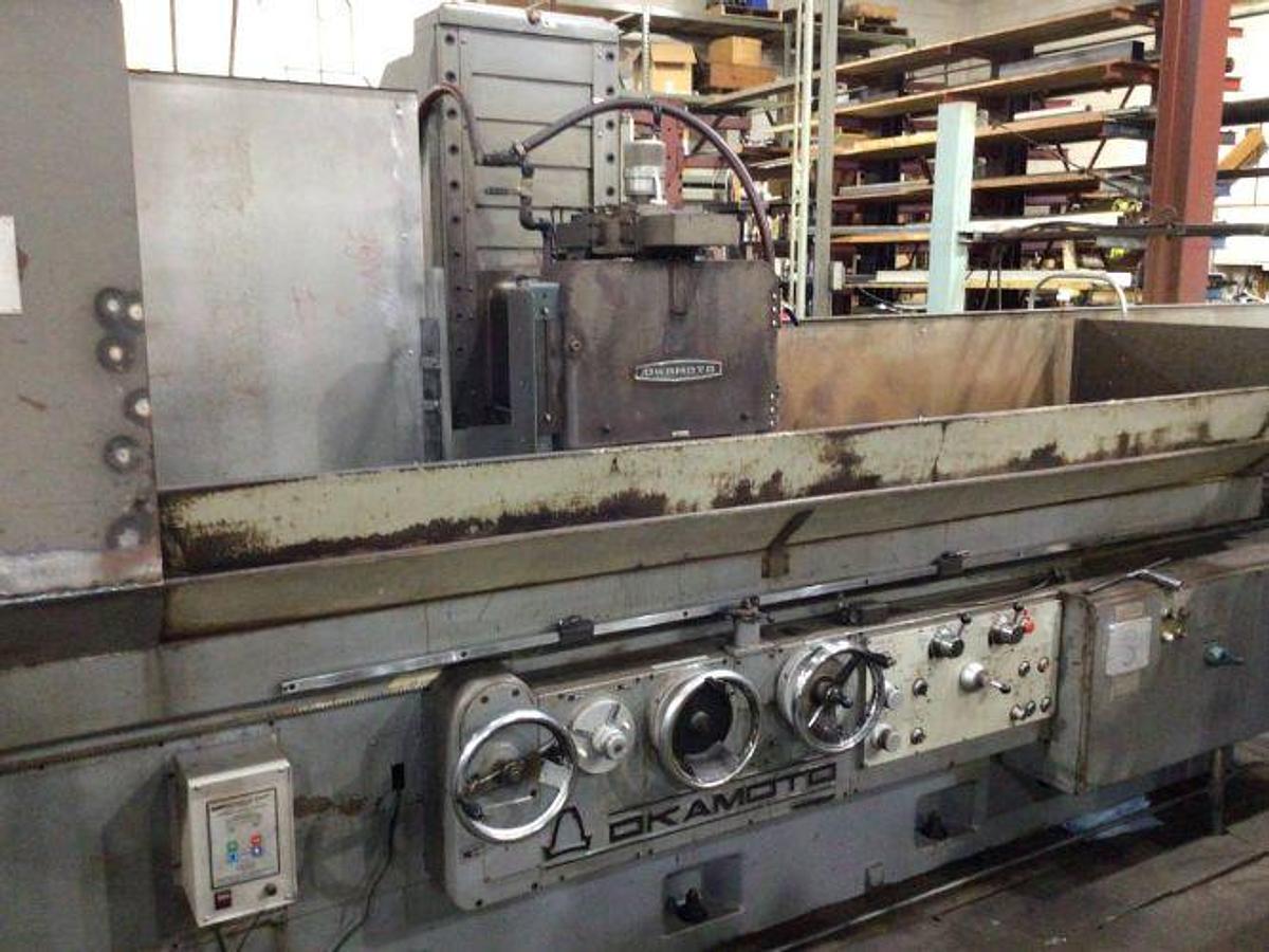 Used Okamoto PSG-205 Wet Grinder
