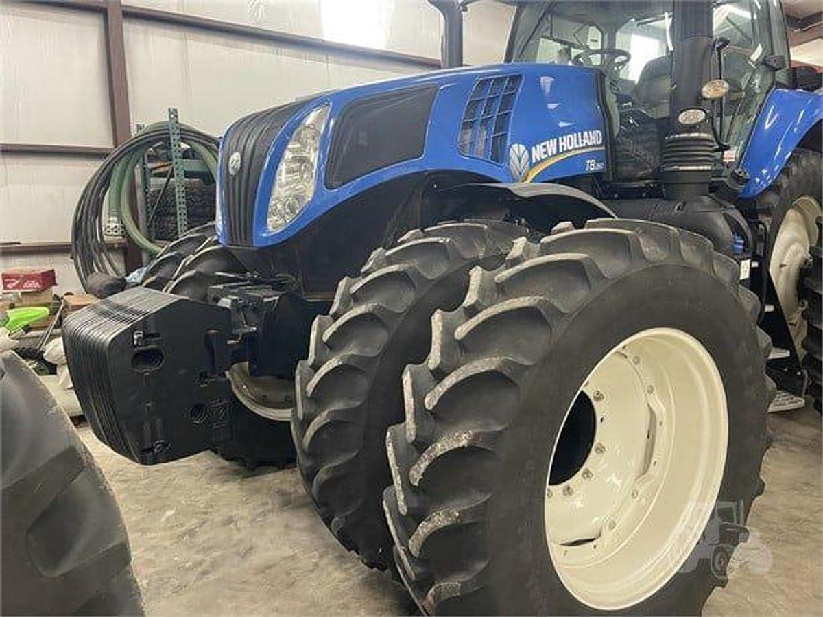 Used 2018 NEW HOLLAND T8.350