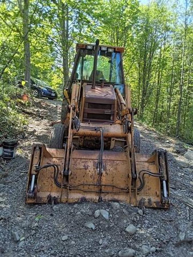 Used 1985 Case 580-K