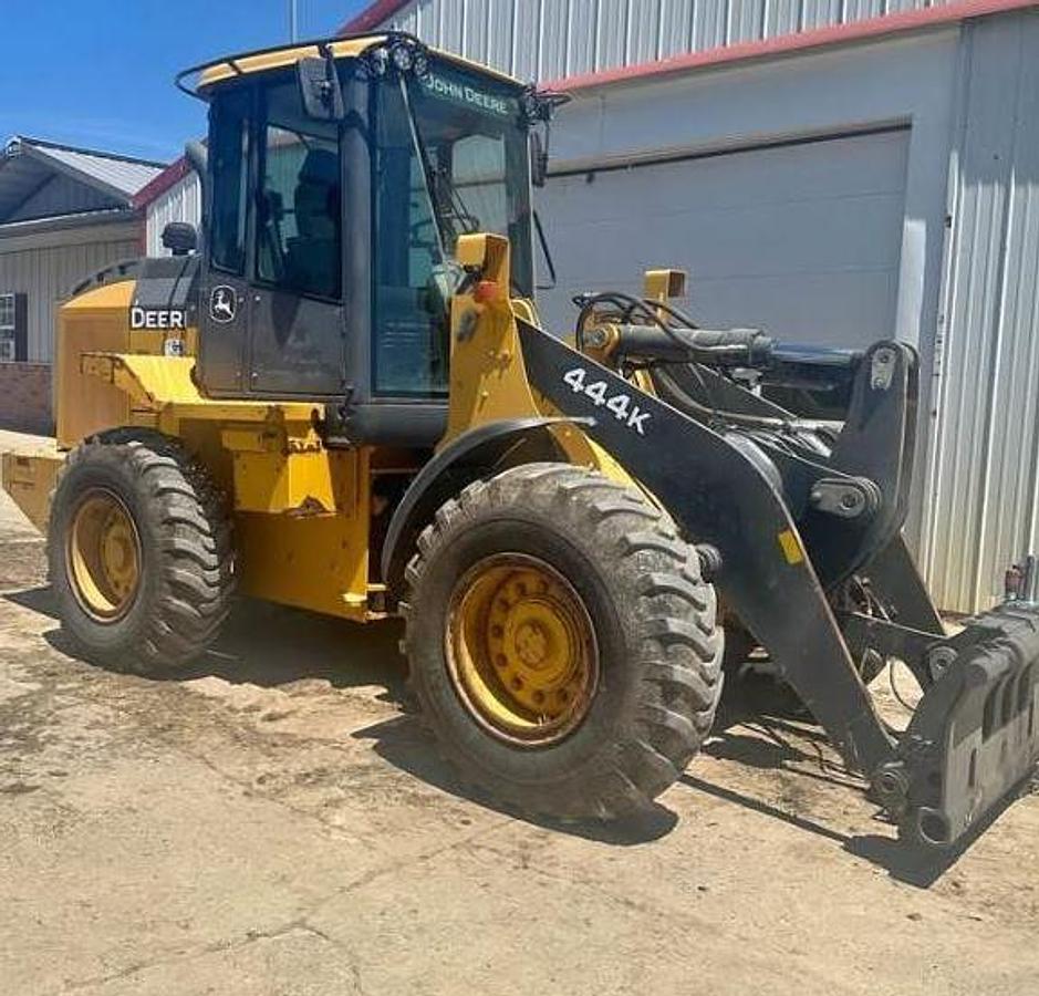 Used 2018 John Deere 444K Loader