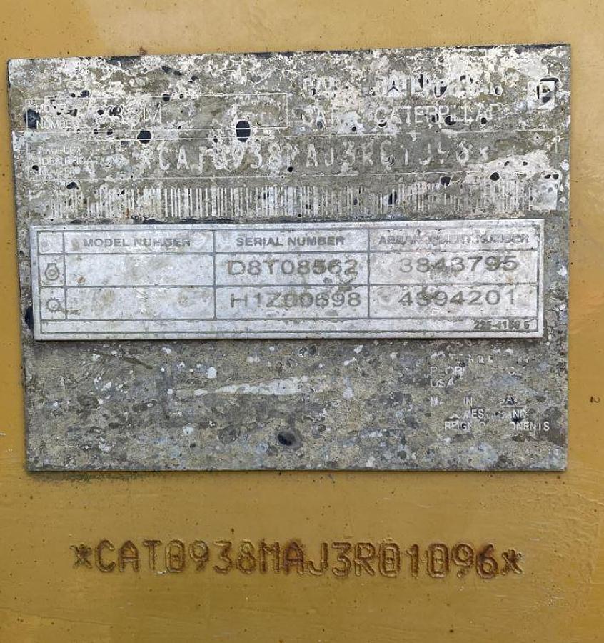 Used 2015 Caterpillar 938M