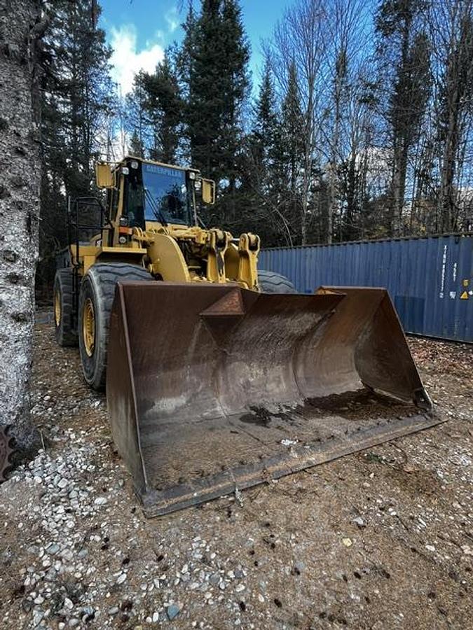 Used 2000 Caterpillar 980G Wheel Loader