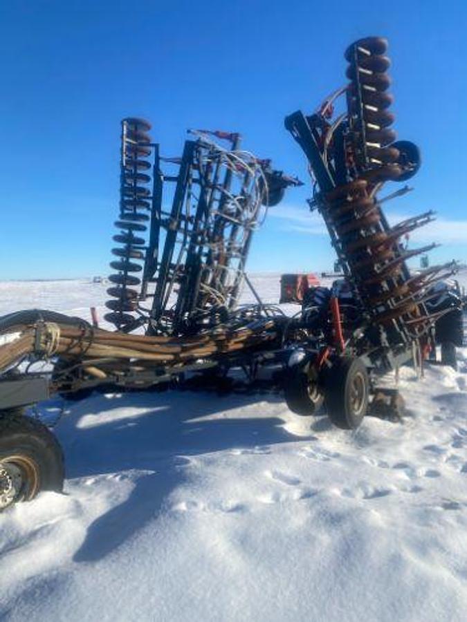 Used Flex Coil 5000 40ft Air Drill