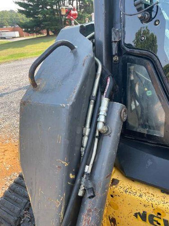 Used 2007 NEW HOLLAND C190