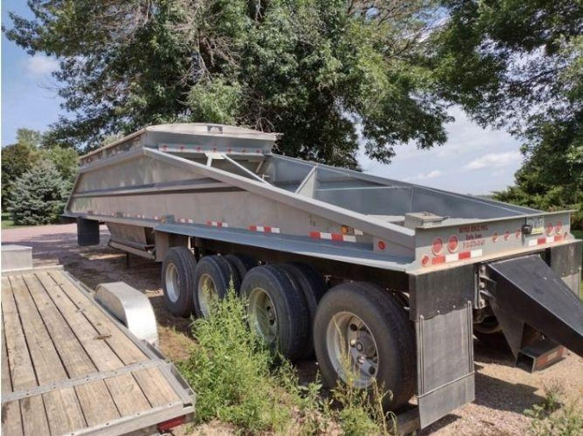 Used 2019 Trailblazer Belly Dump Trailer