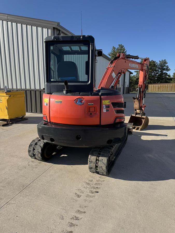 Used 2019 Kubota KX040-4 Mini Excavator