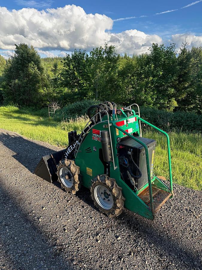 Used 2016 SHERPA 100 ECO Mini Wheel Loader