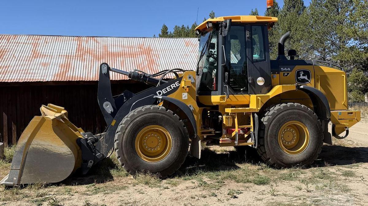 Used 2024 John Deere 544 P-Tier Wheel Loader