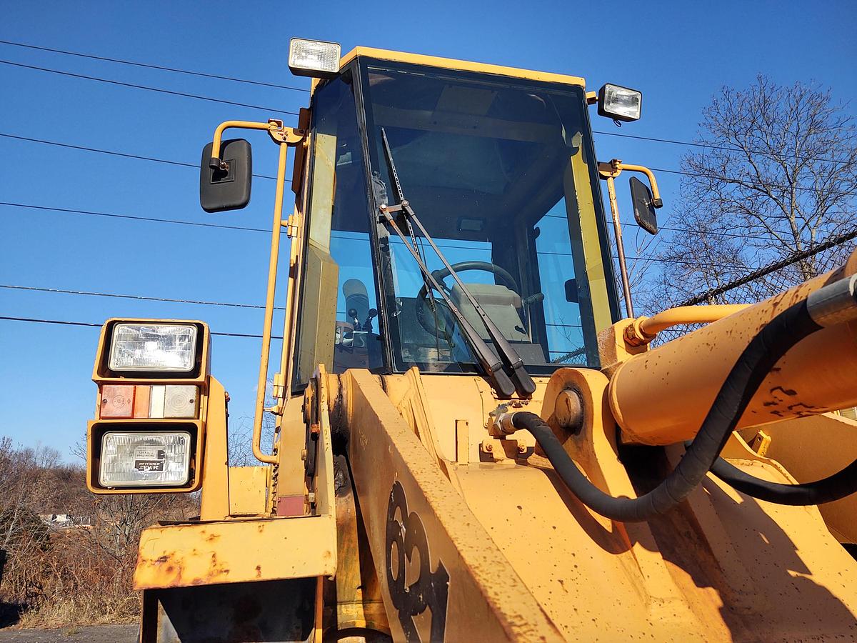 Used 1992 Case 621 Wheel Loader