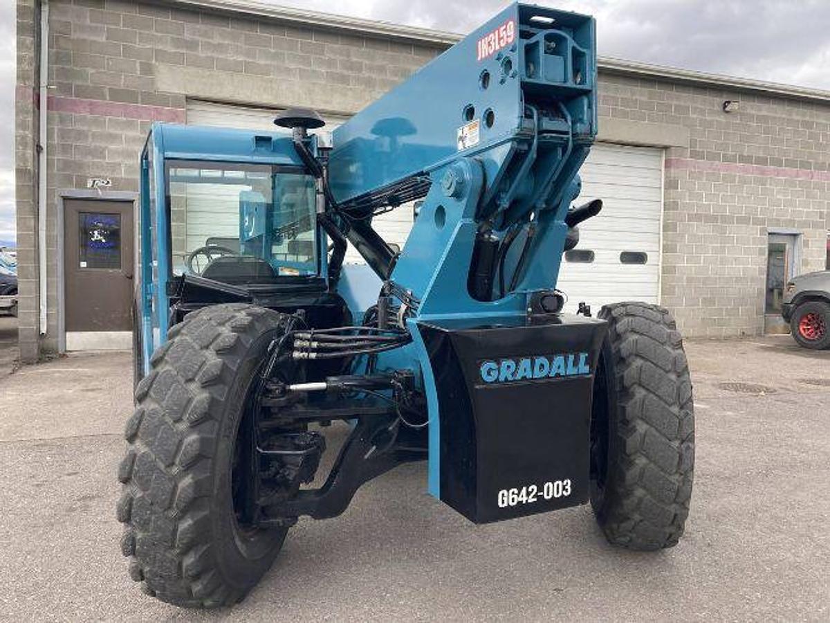 Used 2003 Gradall G6-42P