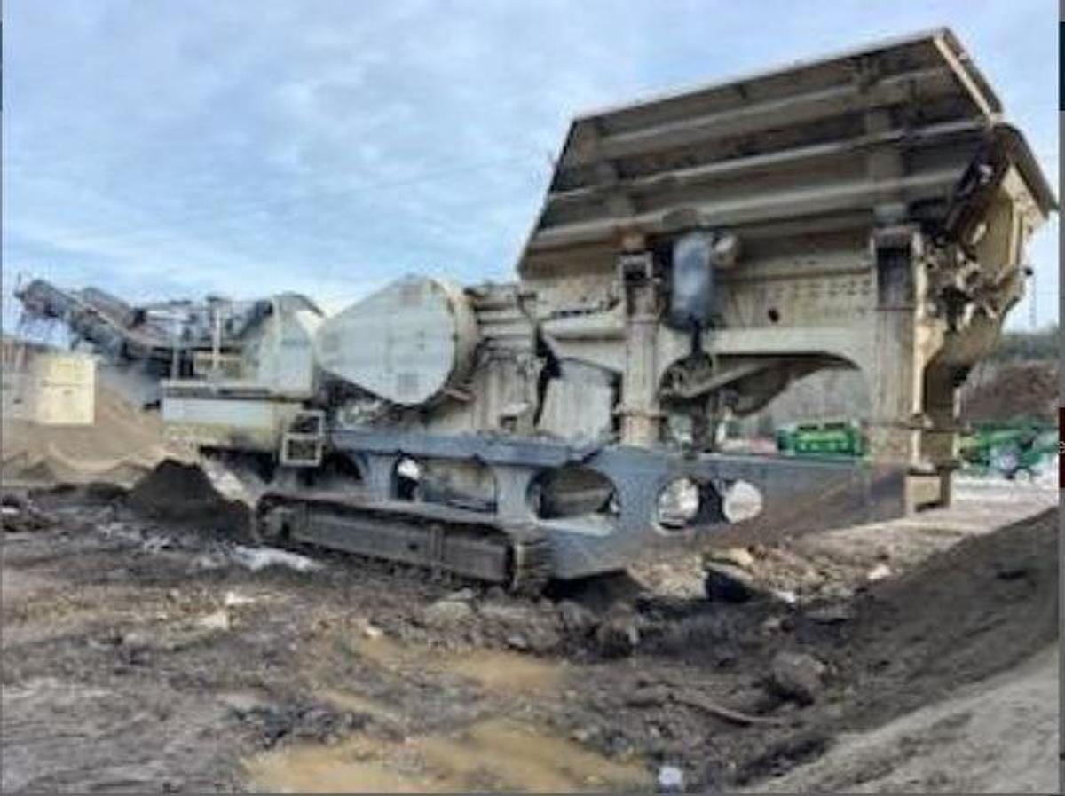 Used 2010 Metso LT106