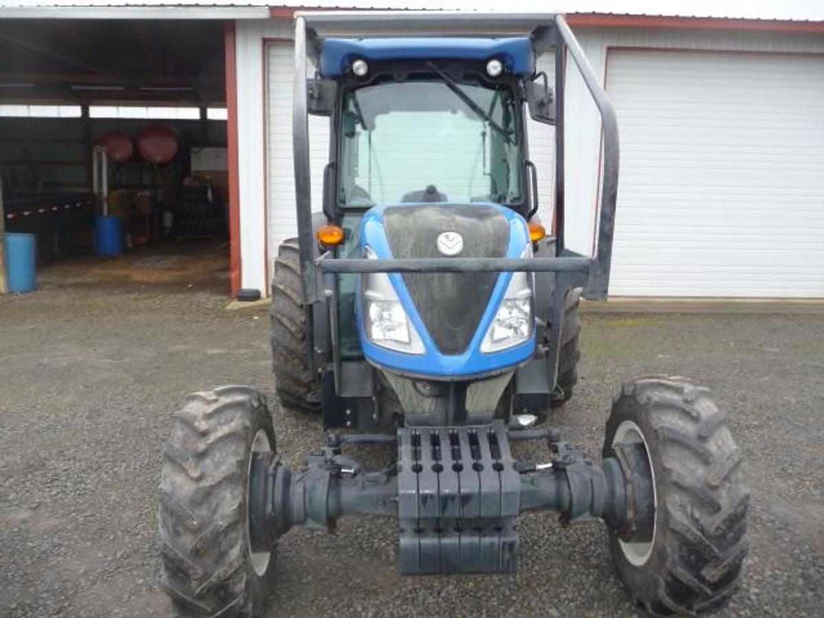 Used 2017 New Holland T4.110F