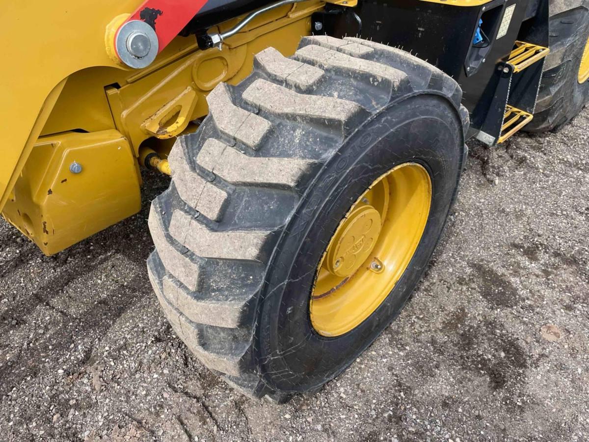 Used 2019 Caterpillar 440 Extended Backhoe Loader