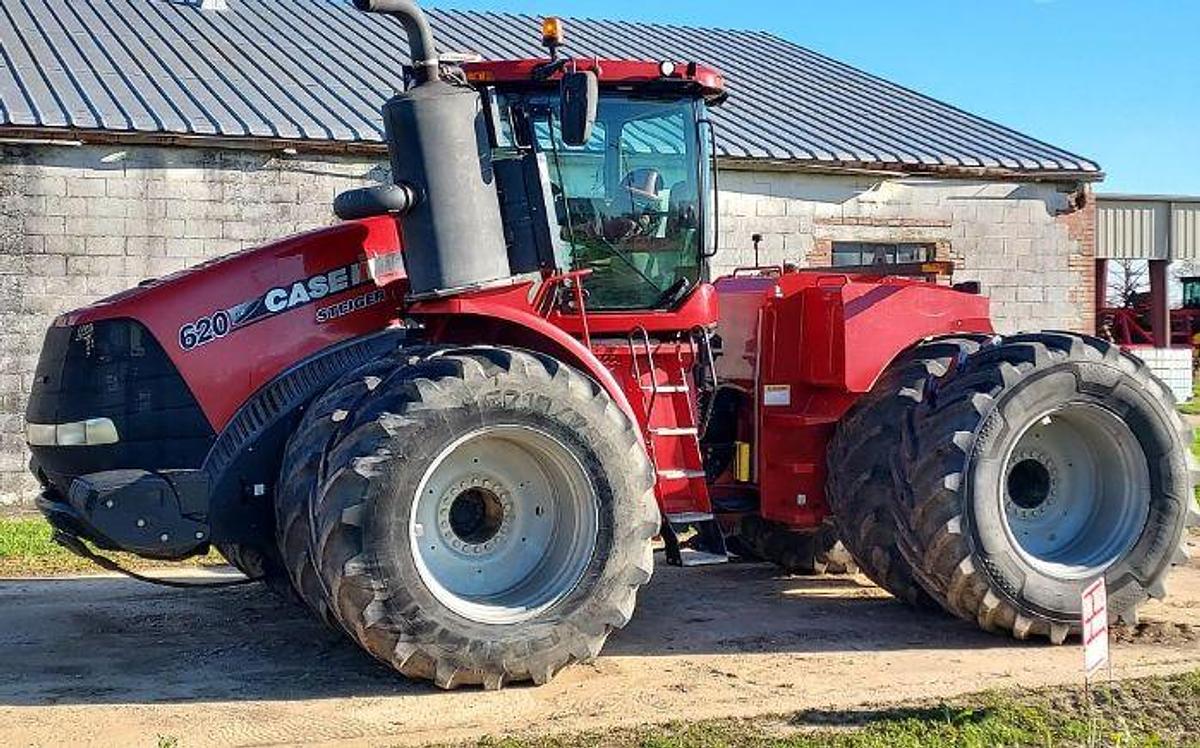 Used 2018 Case IH Steiger 620