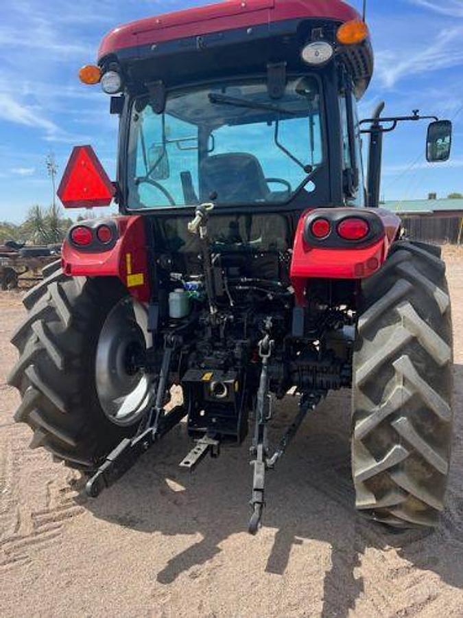Used 2021 CASE FARMALL 95A 4WD CAB