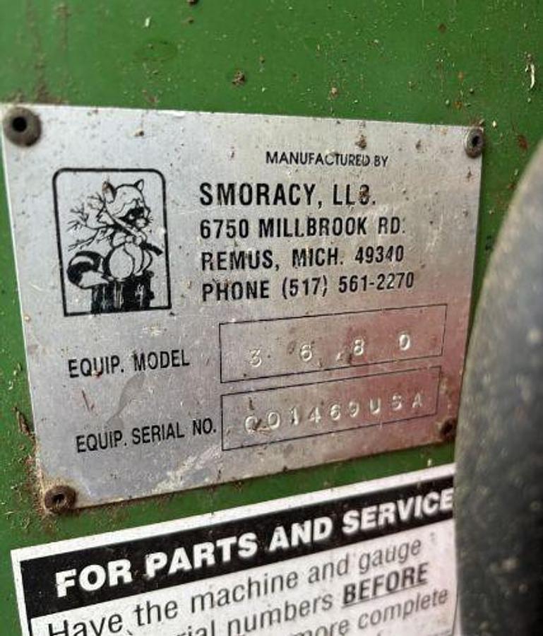 Used 2003 Bandit 3680 Beast Recycler