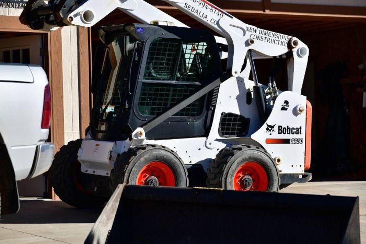 Used 2016 Bobcat S650