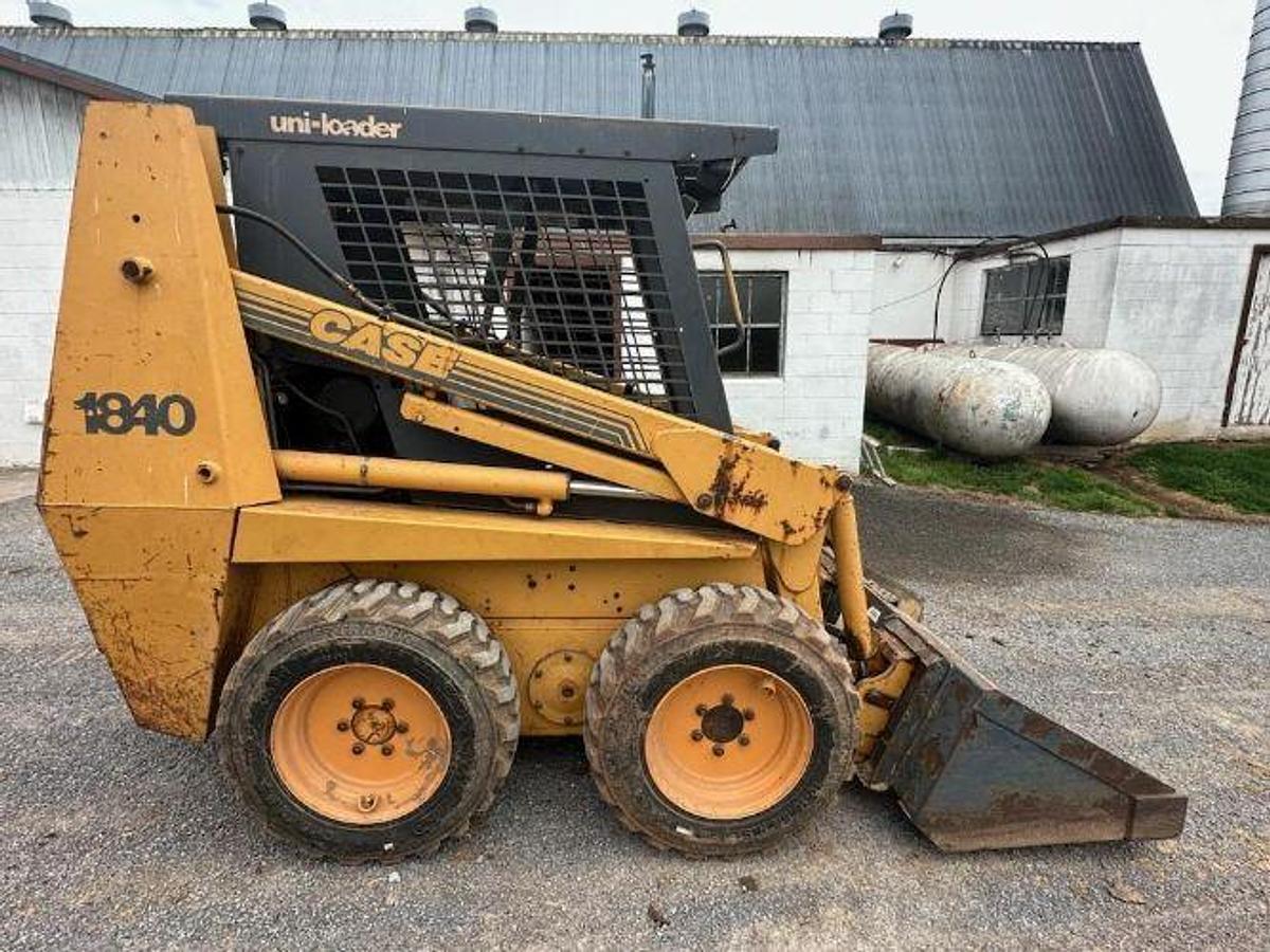 Used 1999 Case 1840 Skid Steer