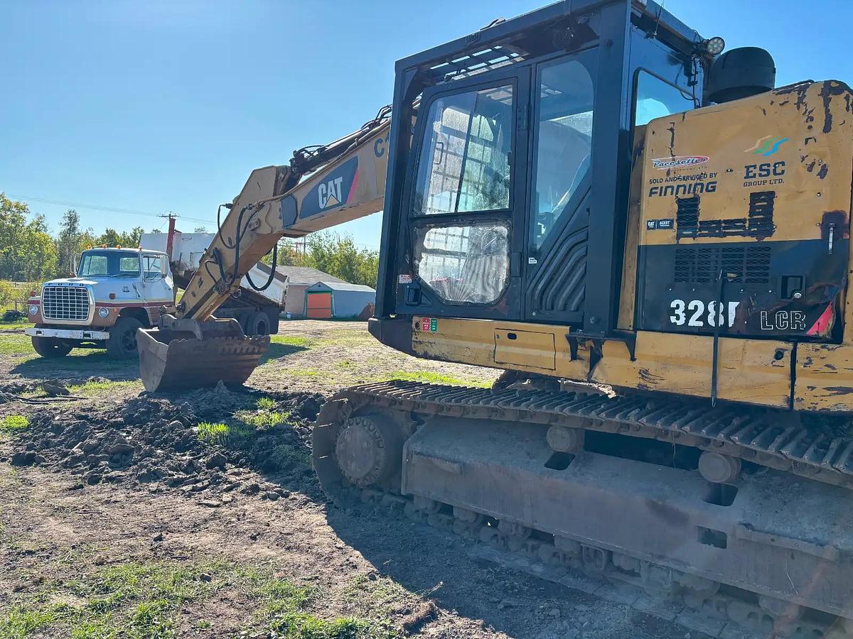 Used 2011 Caterpillar 328D LCR Excavator