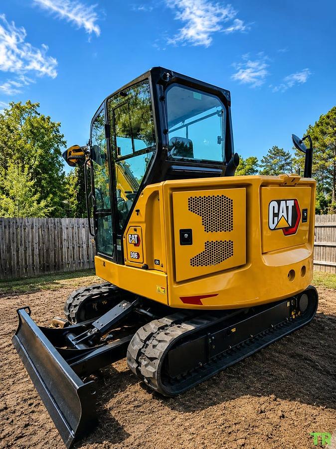 Used 2023 Cat 306CR