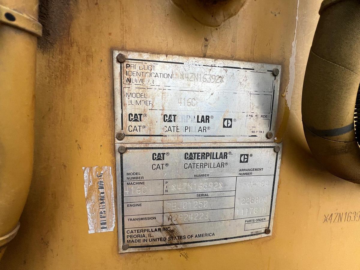Used 1999 CATERPILLAR 416C