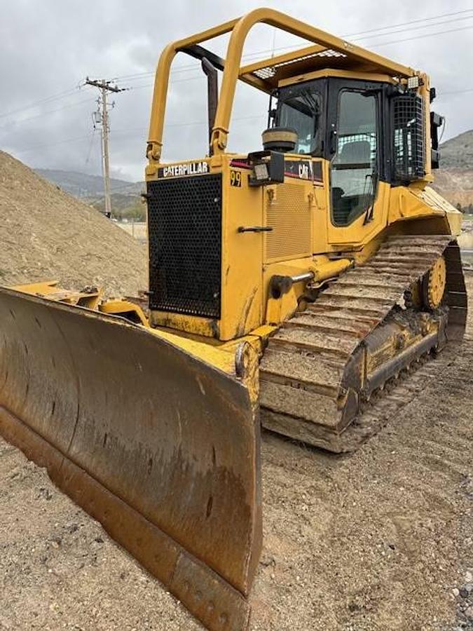Used 1980 Caterpillar D6M Dozer