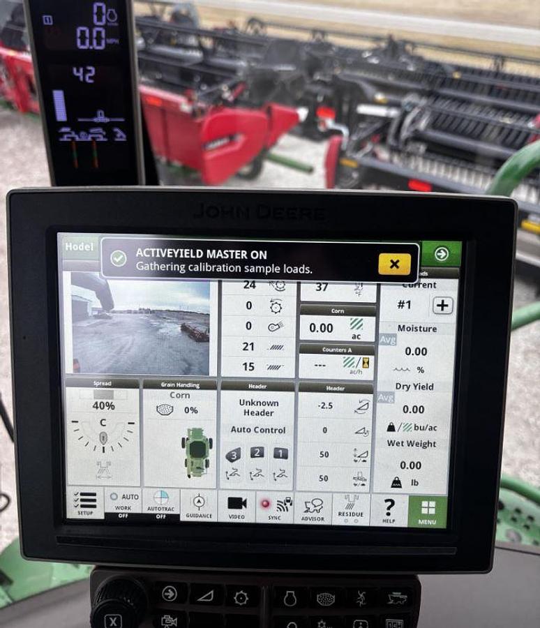 Used 2022 John Deere S770 Combine