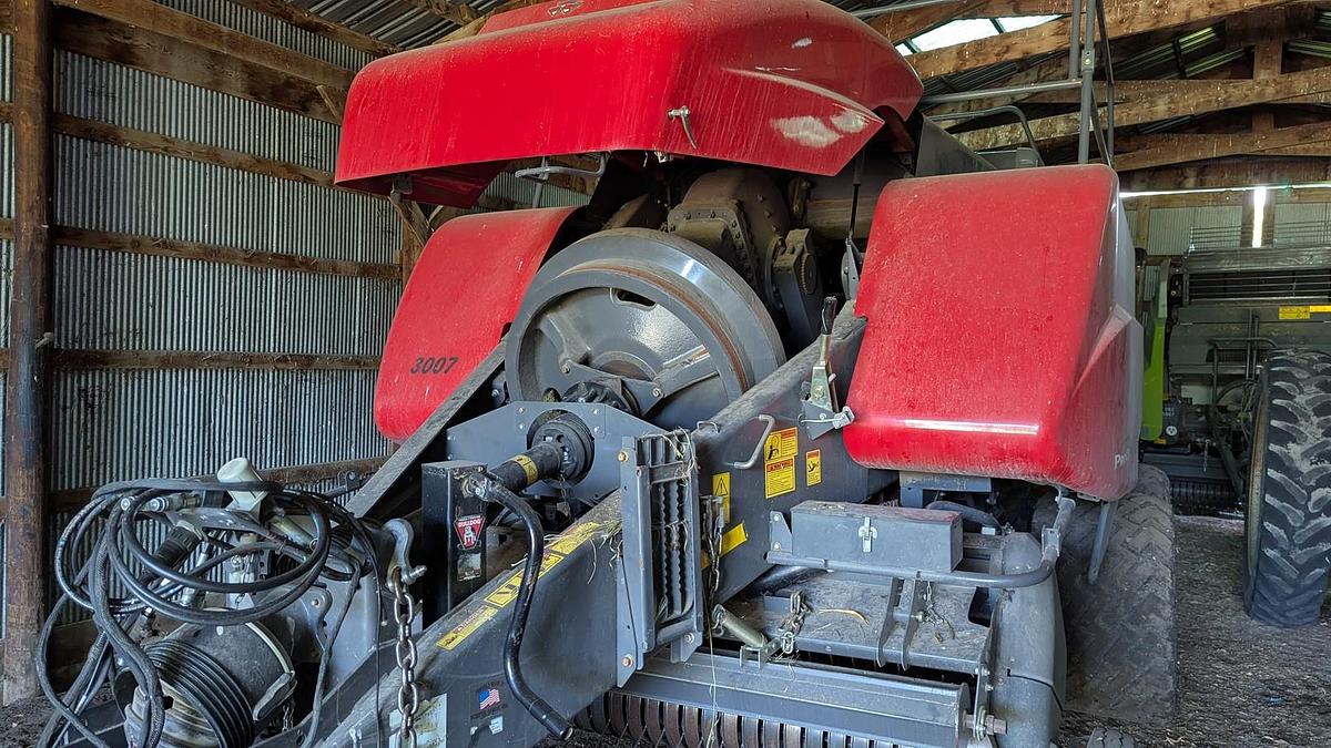 Used 2019 MASSEY FERGUSON 2270XD Large Square Baler