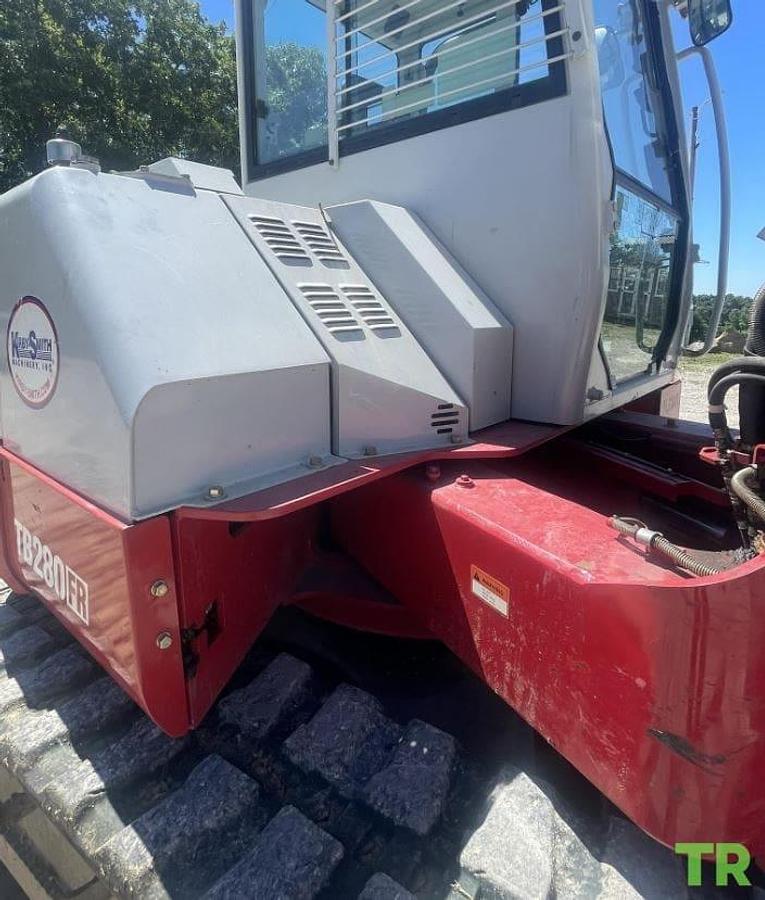 Used 2020 Takeuchi TB280FR Compact Excavator