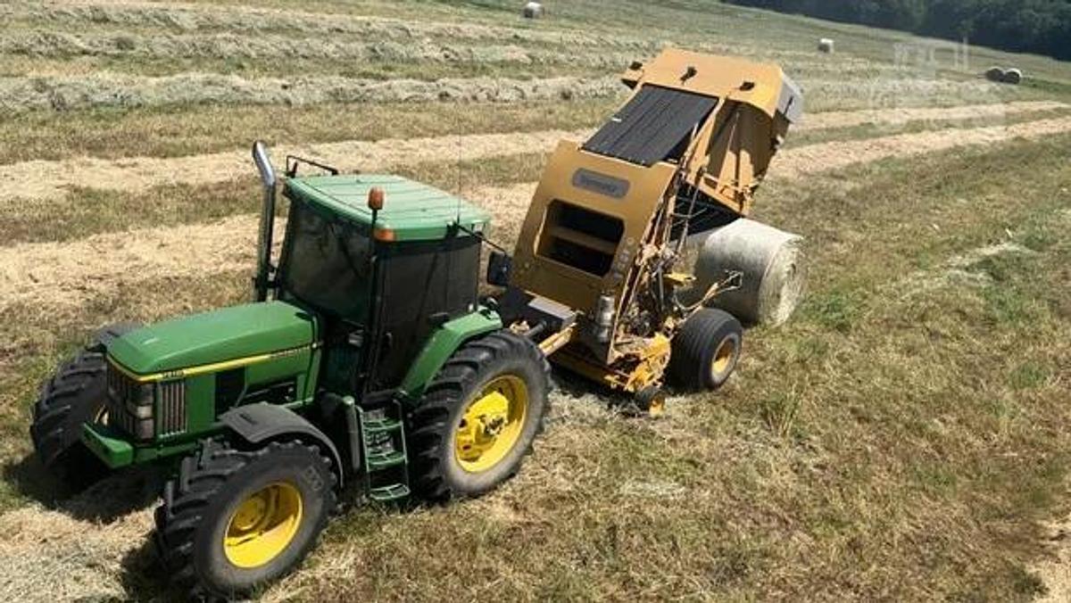 Used 2020 Vermeer 604r Premium Baler